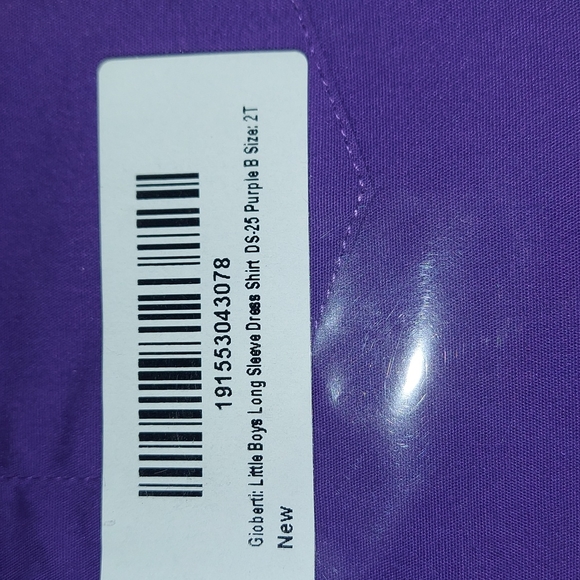 Bran new toddler dress shirt - Picture 3 of 6